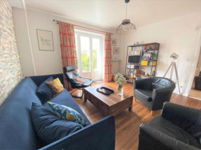 Appartement jardin, terrasse, parking privé, à 10 min de la plage, proche centre Bénodet - FR-1-481-114